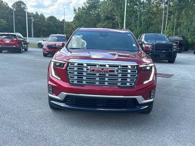 2025 GMC Acadia Denali