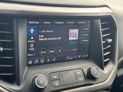 2023 GMC Acadia AT4