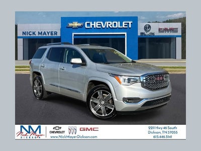 2017 GMC Acadia Denali