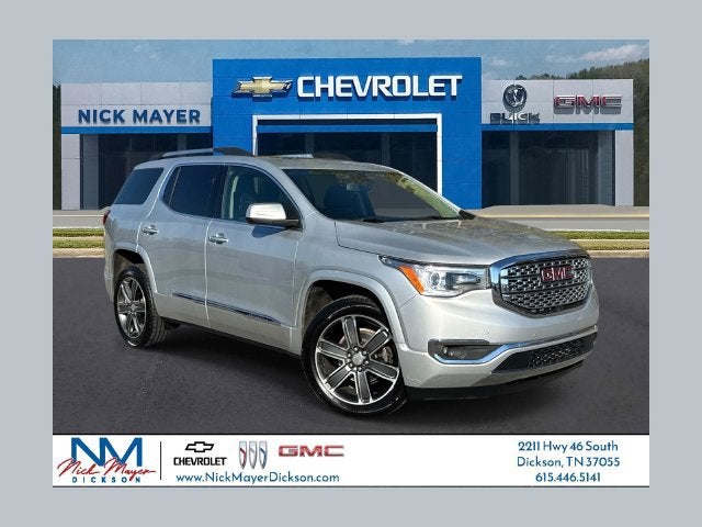 2017 GMC Acadia Denali