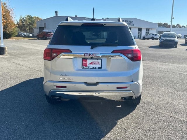 2017 GMC Acadia Denali