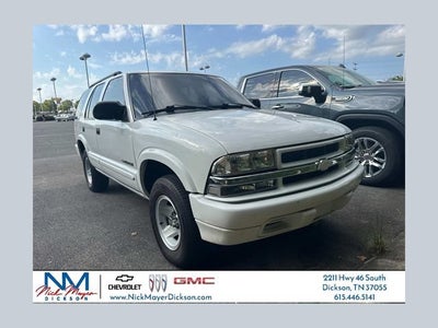 2002 Chevrolet Blazer LS