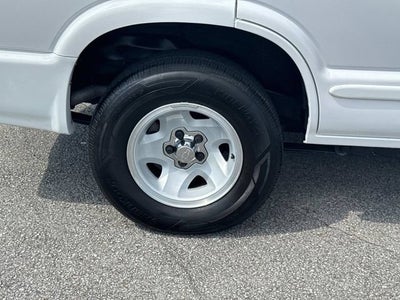 2002 Chevrolet Blazer LS