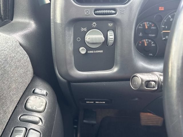 2002 Chevrolet Blazer LS