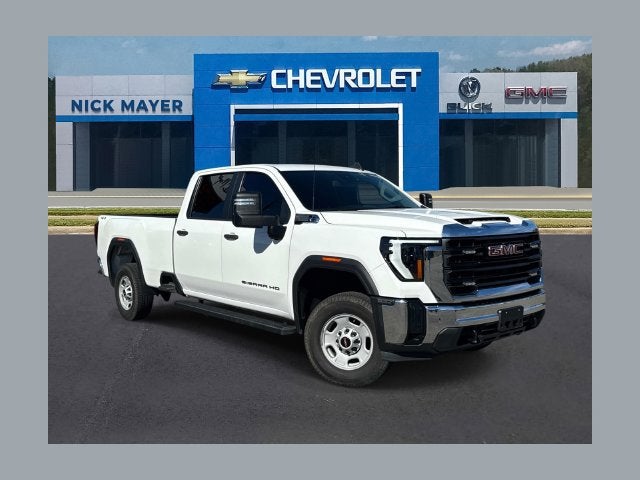 2024 GMC Sierra 2500 HD Pro