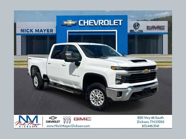 2025 Chevrolet Silverado 2500HD LT