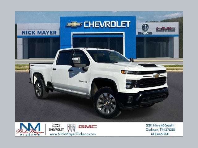 2025 Chevrolet Silverado 2500 HD Custom
