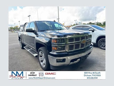 2015 Chevrolet Silverado 1500 LTZ