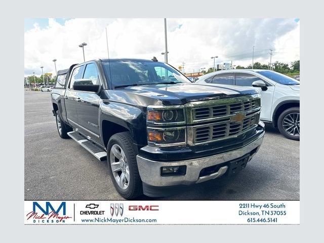 2015 Chevrolet Silverado 1500 LTZ