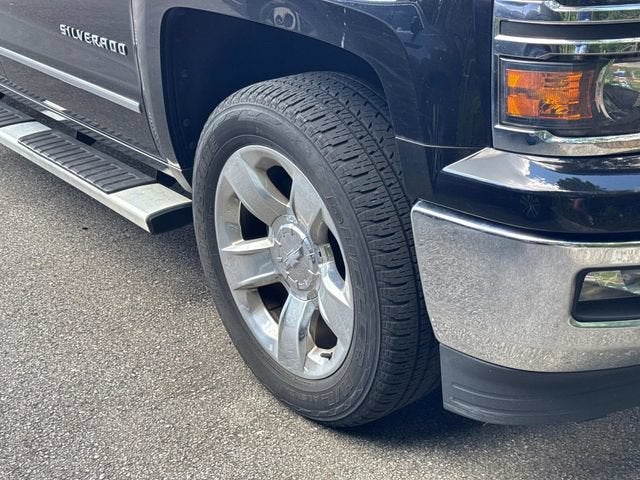 2015 Chevrolet Silverado 1500 LTZ