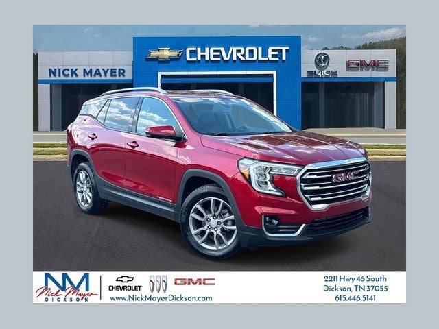 2022 GMC Terrain SLT