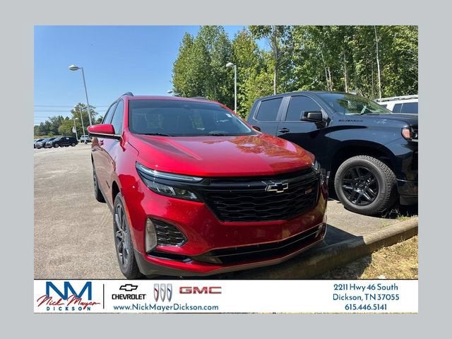 2024 Chevrolet Equinox RS
