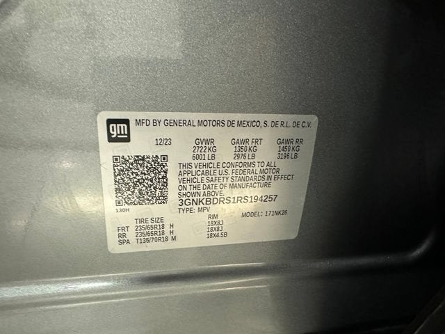 2024 Chevrolet Blazer 3LT