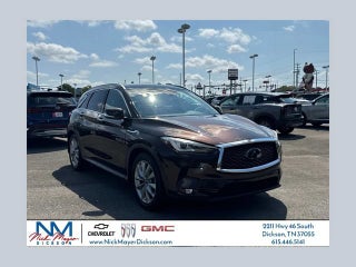 2020 INFINITI QX50 LUXE