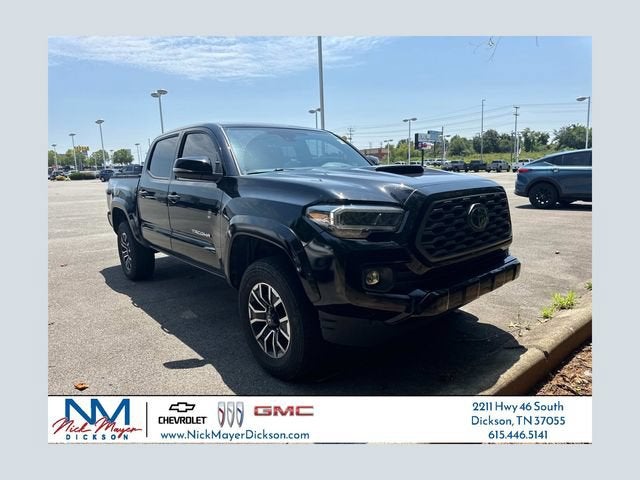 2023 Toyota Tacoma TRD Sport