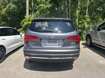 2018 Honda Pilot Elite