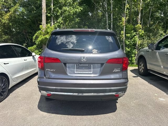 2018 Honda Pilot Elite