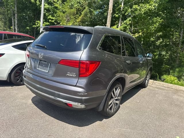 2018 Honda Pilot Elite