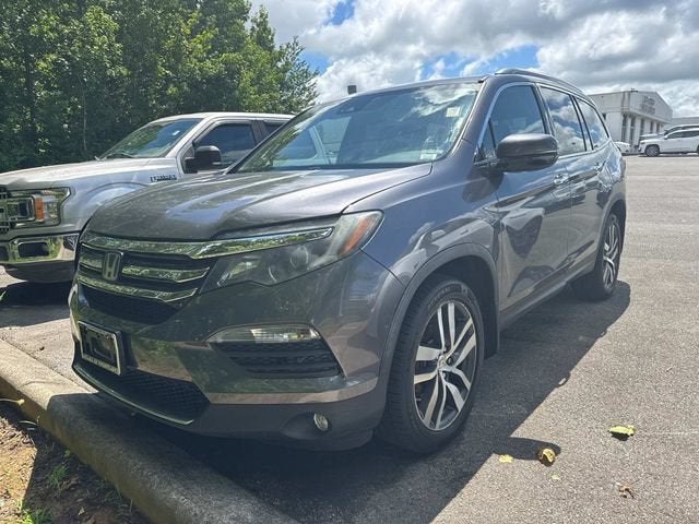2018 Honda Pilot Elite