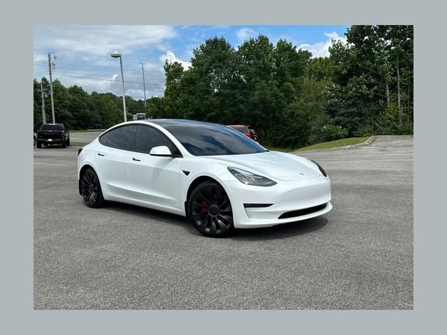 2023 Tesla Model 3 Performance Dual Motor All-Wheel Drive