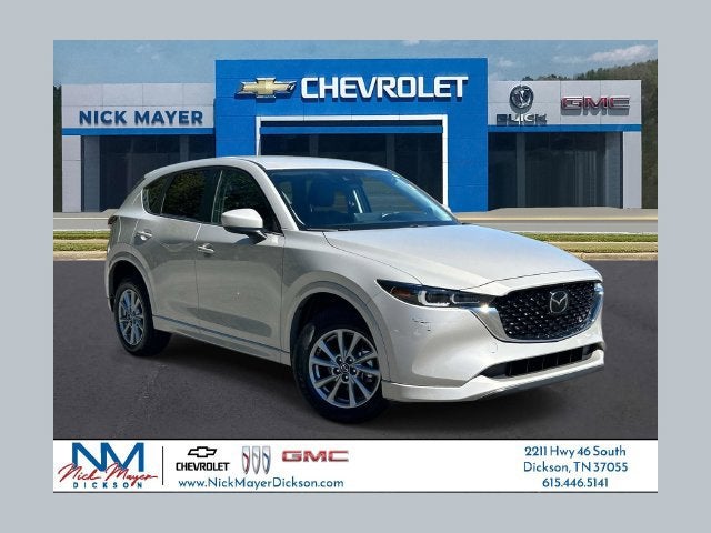 2025 Mazda Mazda CX-5 2.5 S Select Package