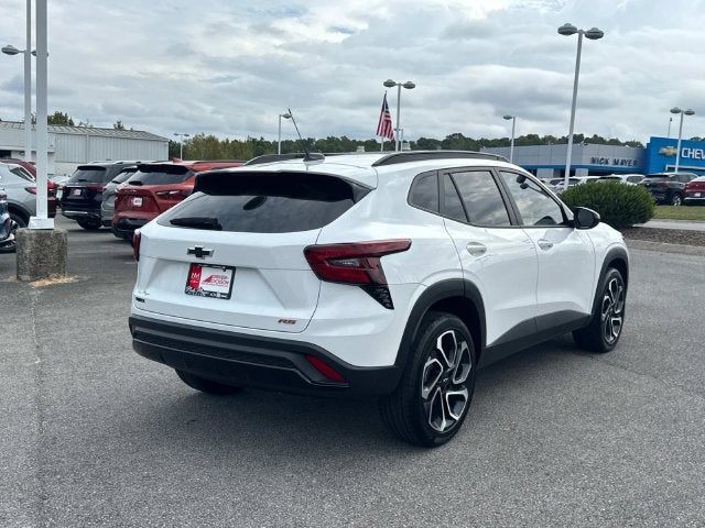 2025 Chevrolet Trax 2RS