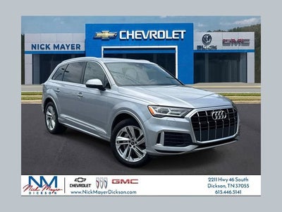 2022 Audi Q7 Premium 45 TFSI quattro Tiptronic