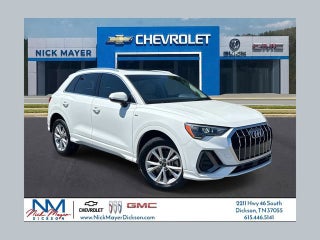 2021 Audi Q3 Premium 45 TFSI S line quattro Tiptronic