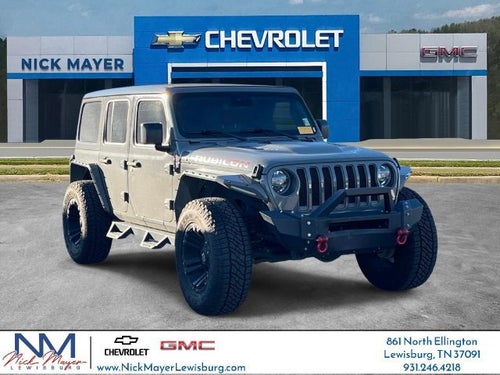 2019 Jeep Wrangler Unlimited Rubicon 4x4