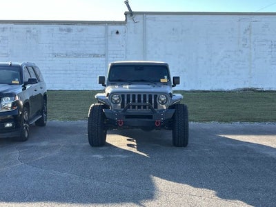 2019 Jeep Wrangler Unlimited Rubicon 4x4