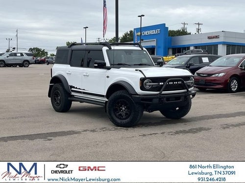 2021 Ford Bronco Wildtrak