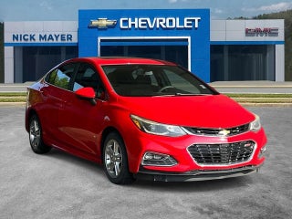 2017 Chevrolet Cruze LT