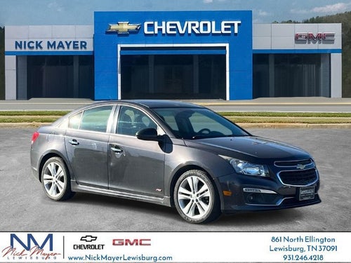 2016 Chevrolet Cruze Limited LTZ