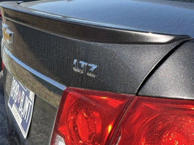 2016 Chevrolet Cruze Limited LTZ