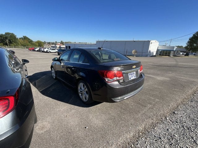 2016 Chevrolet Cruze Limited LTZ