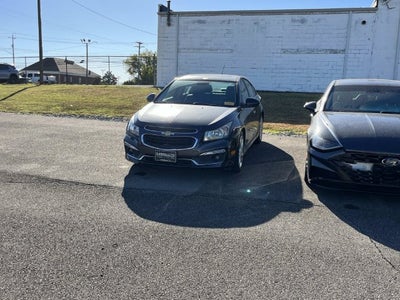 2016 Chevrolet Cruze Limited LTZ