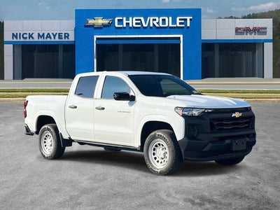 2024 Chevrolet Colorado WT