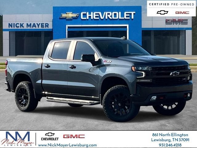 2021 Chevrolet Silverado 1500 LT Trail Boss
