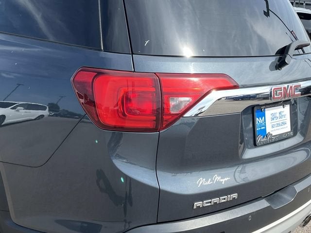 2019 GMC Acadia SLE