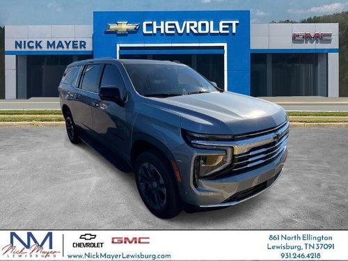 2025 Chevrolet Suburban LT
