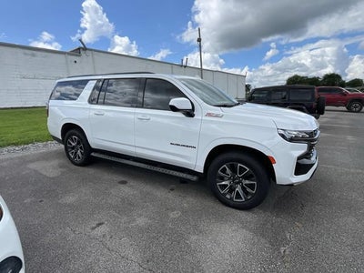 2021 Chevrolet Suburban Z71