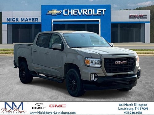 2022 GMC Canyon Elevation