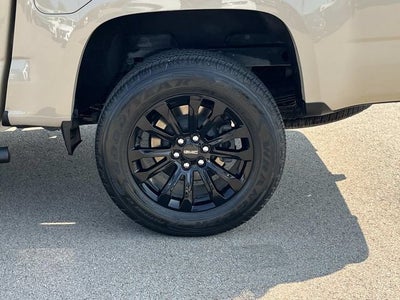 2022 GMC Canyon Elevation