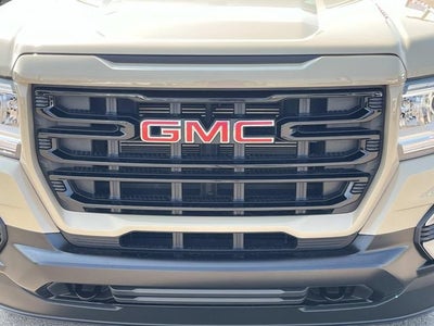 2022 GMC Canyon Elevation