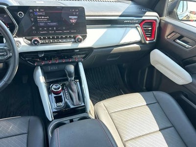 2024 GMC Canyon AT4X