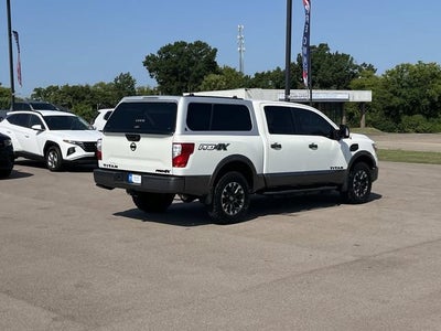 2017 Nissan TITAN PRO-4X
