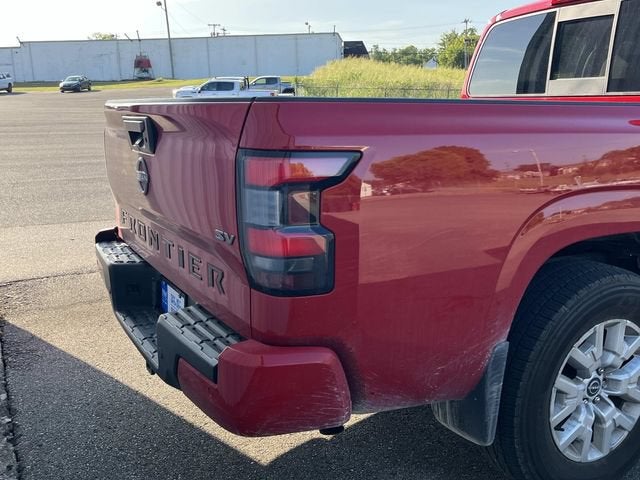 2022 Nissan Frontier Crew Cab Long Bed SV 4x2