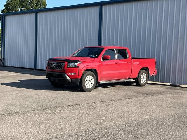 2022 Nissan Frontier Crew Cab Long Bed SV 4x2