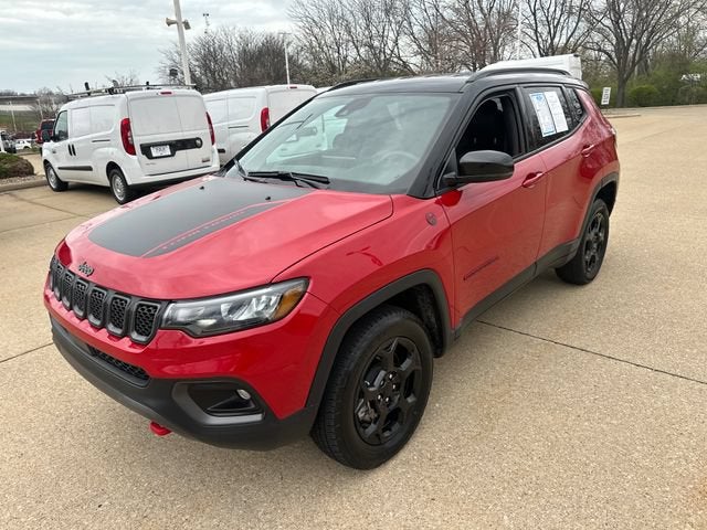 2024 Jeep Compass Trailhawk 4x4