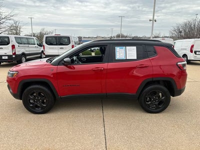 2024 Jeep Compass Trailhawk 4x4